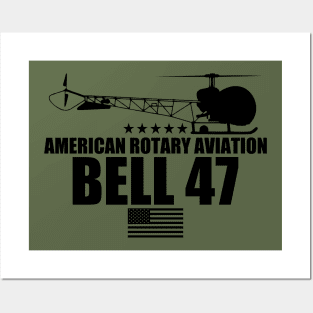 Bell 47 Posters and Art